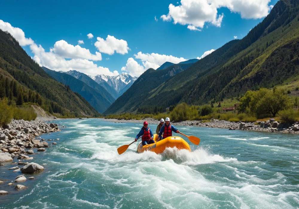 River Rafting In Bhutan